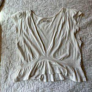 Flowy free people top